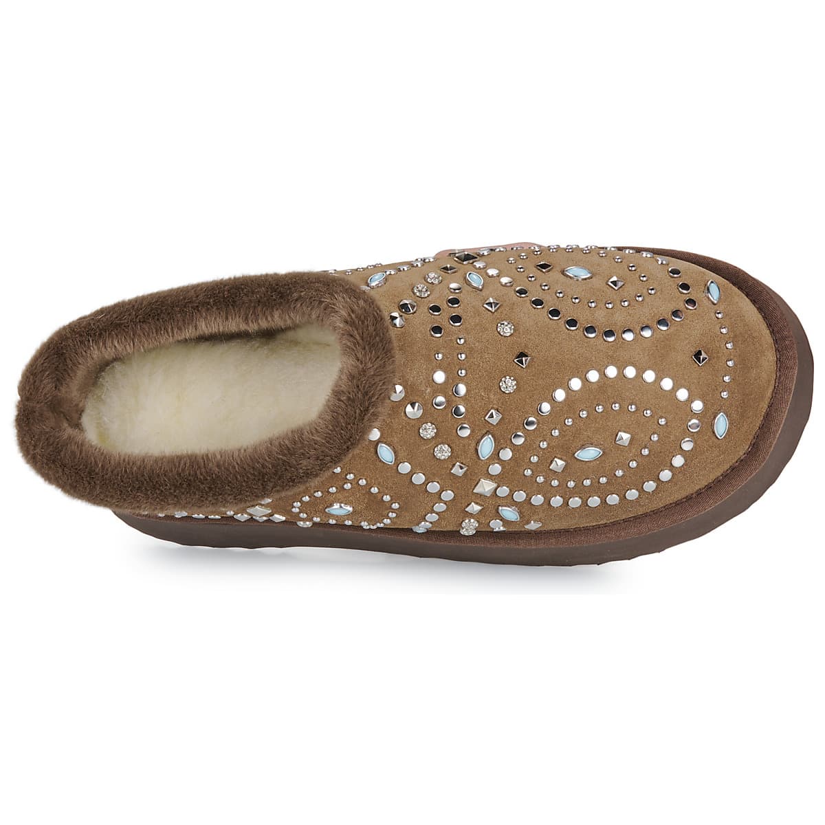 Women's Mules ALMA EN PENA Brown