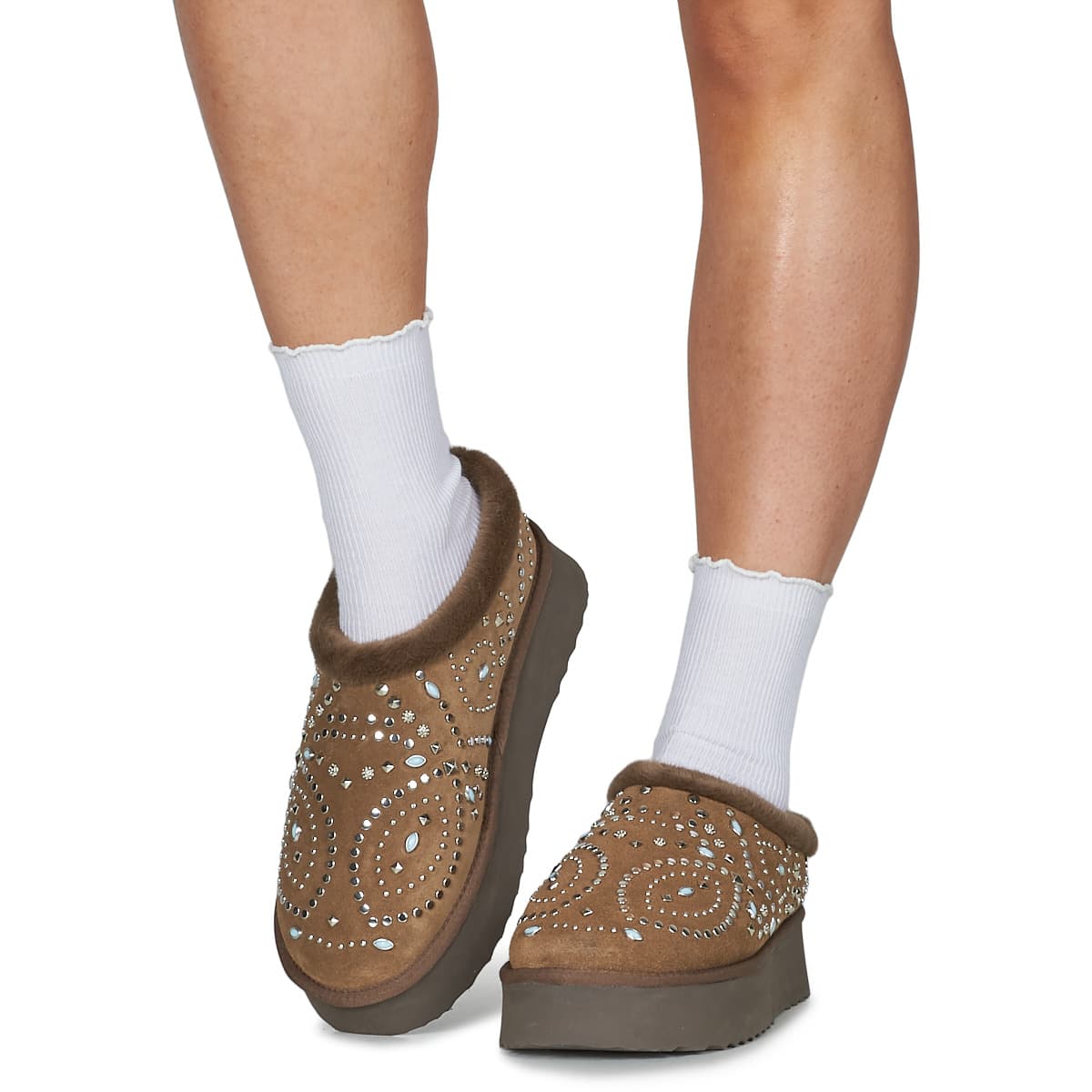 Women's Mules ALMA EN PENA Brown