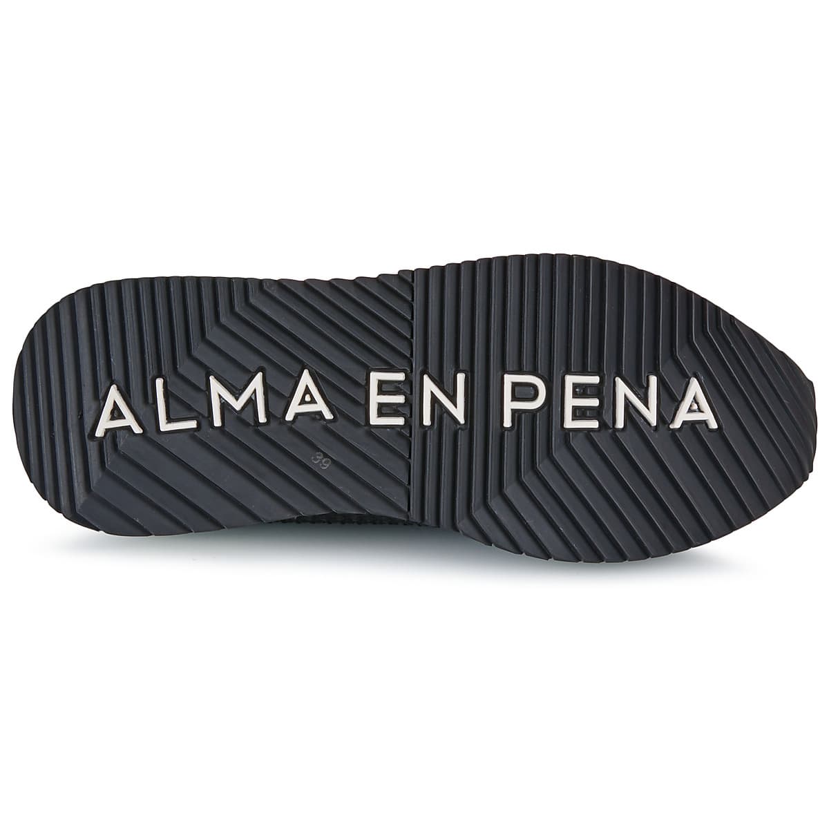 Women's Sneakers ALMA EN PENA Black