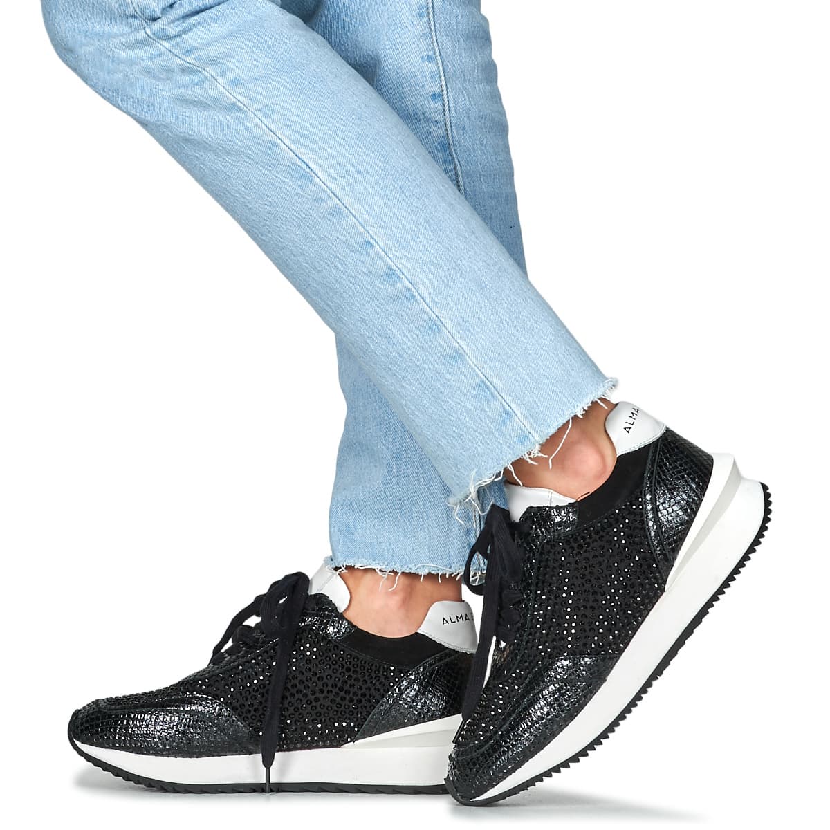 Women's Sneakers ALMA EN PENA Black