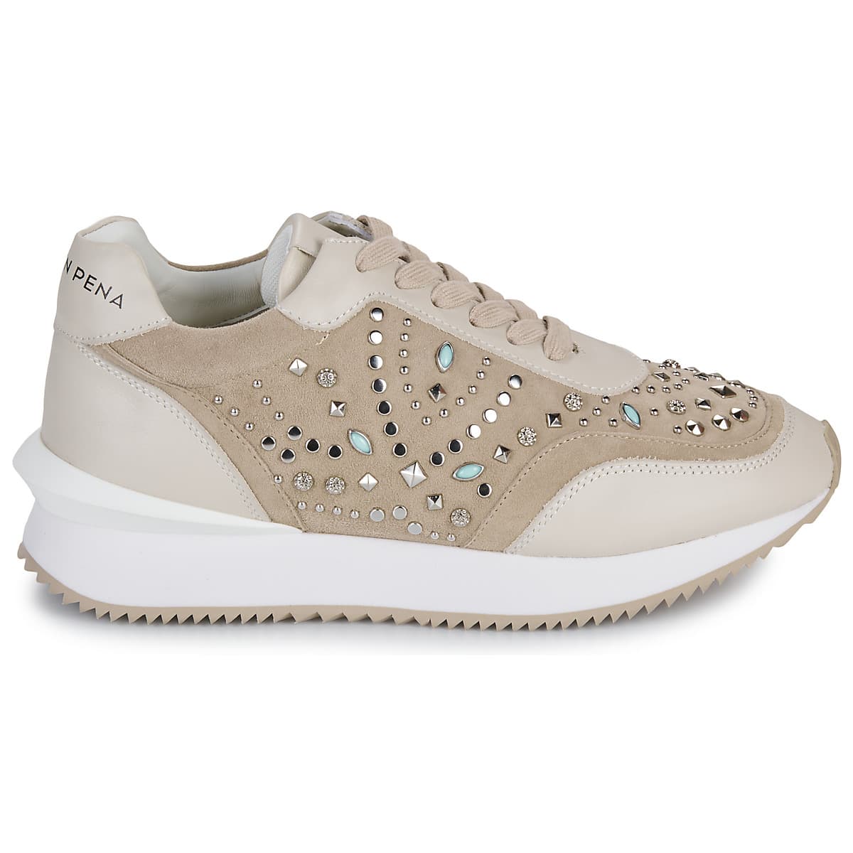 Women's Sneakers ALMA EN PENA Beige