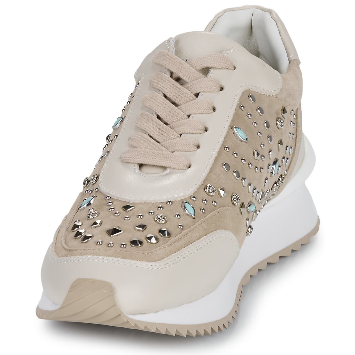 Women's Sneakers ALMA EN PENA Beige