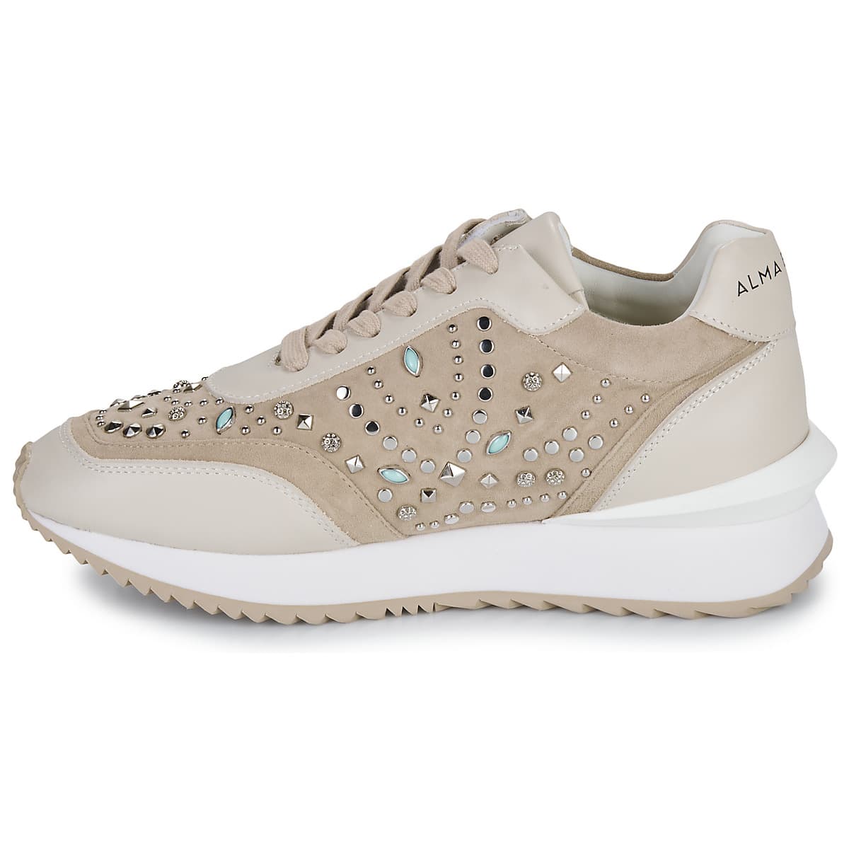 Women's Sneakers ALMA EN PENA Beige