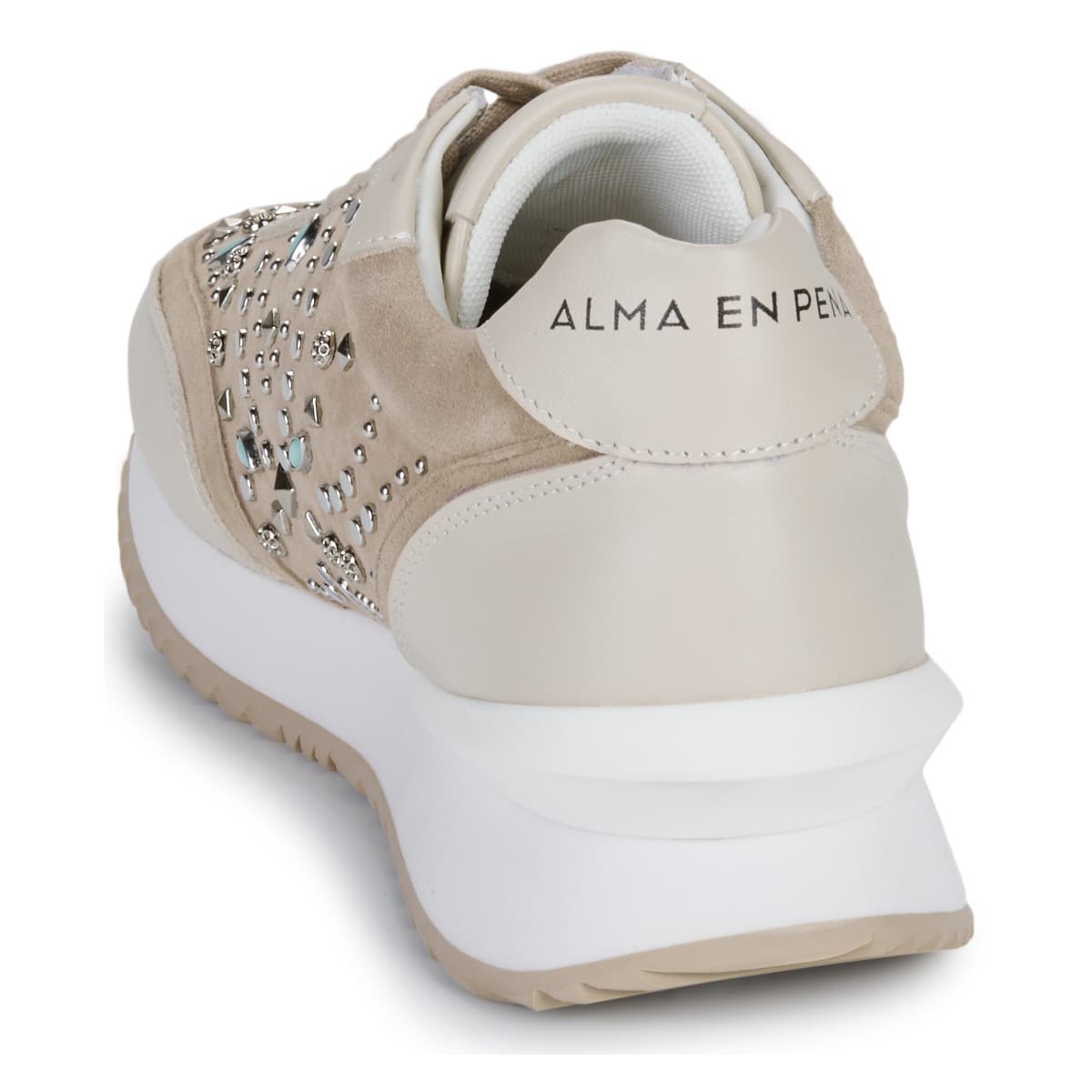 Women's Sneakers ALMA EN PENA Beige
