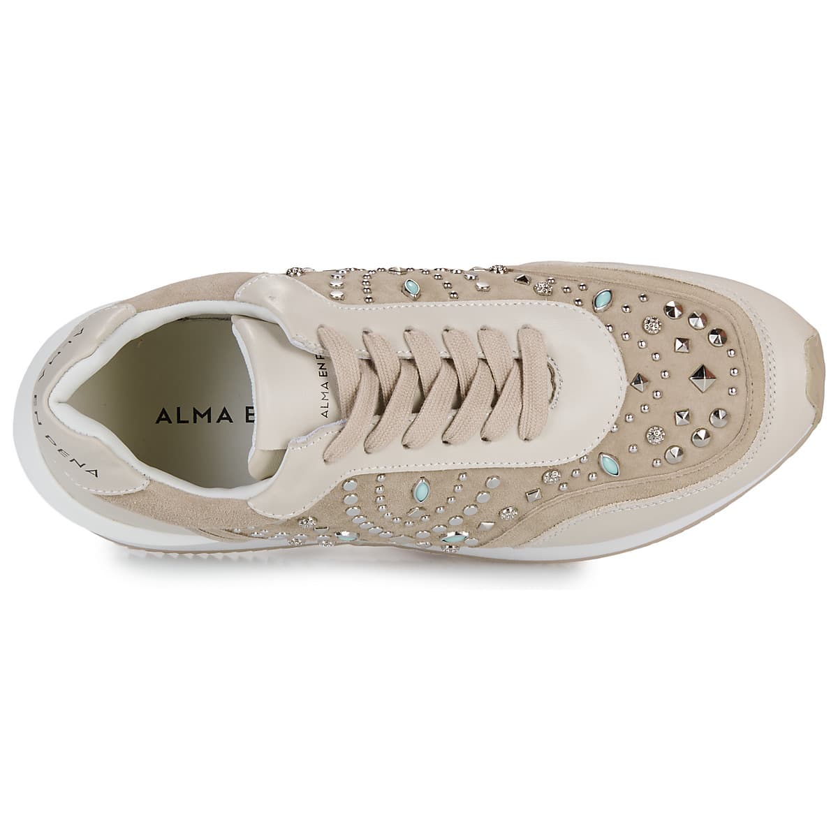 Women's Sneakers ALMA EN PENA Beige