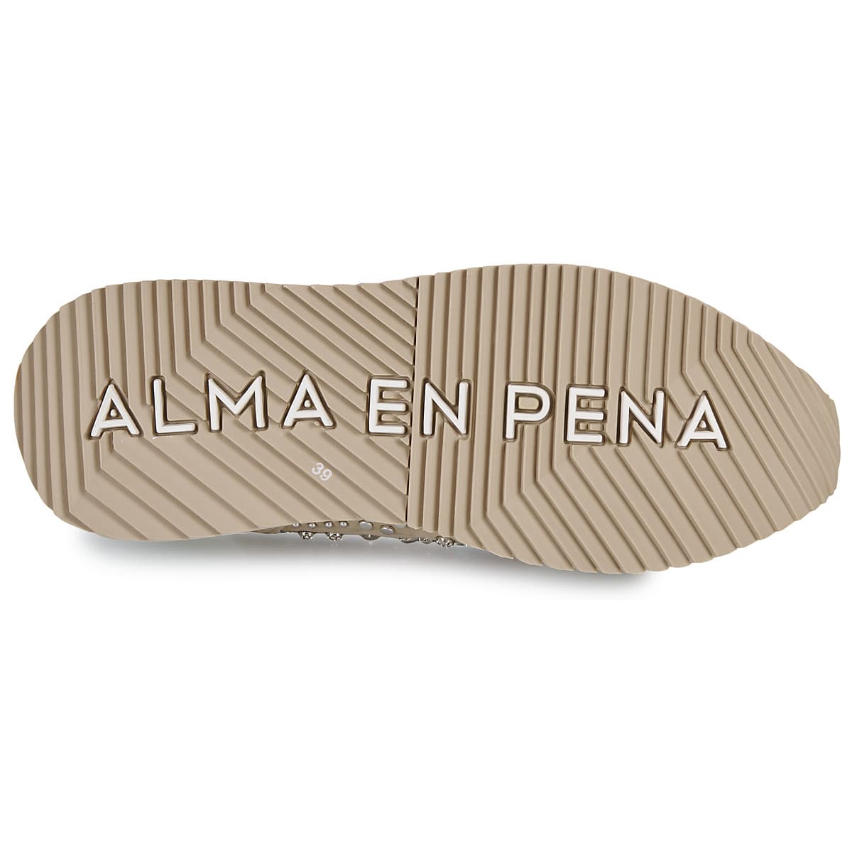 Women's Sneakers ALMA EN PENA Beige