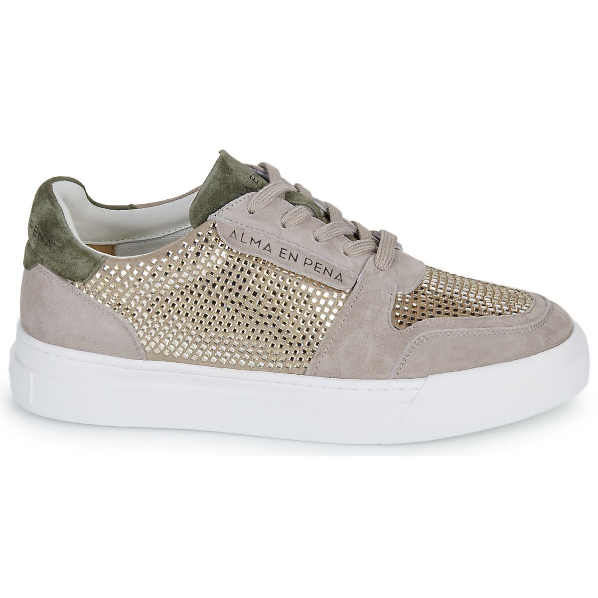 Women's Sneakers ALMA EN PENA Beige