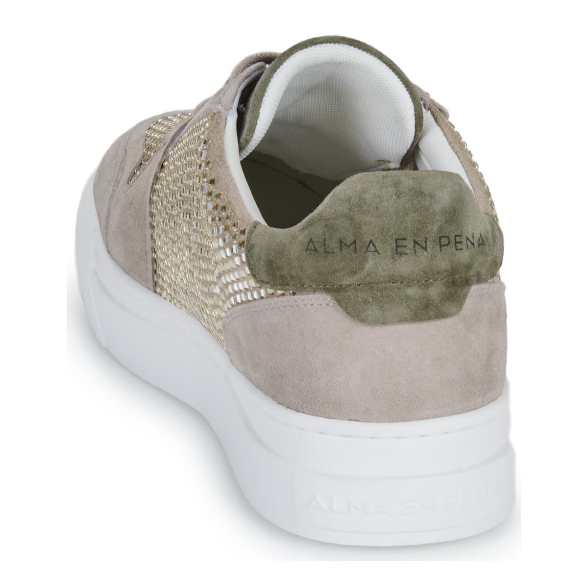 Women's Sneakers ALMA EN PENA Beige