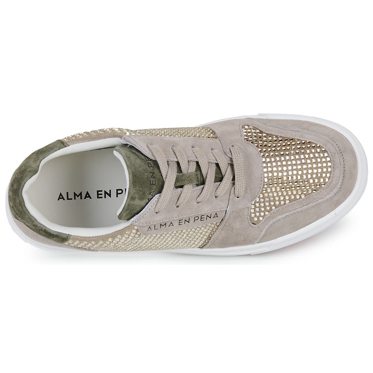 Women's Sneakers ALMA EN PENA Beige