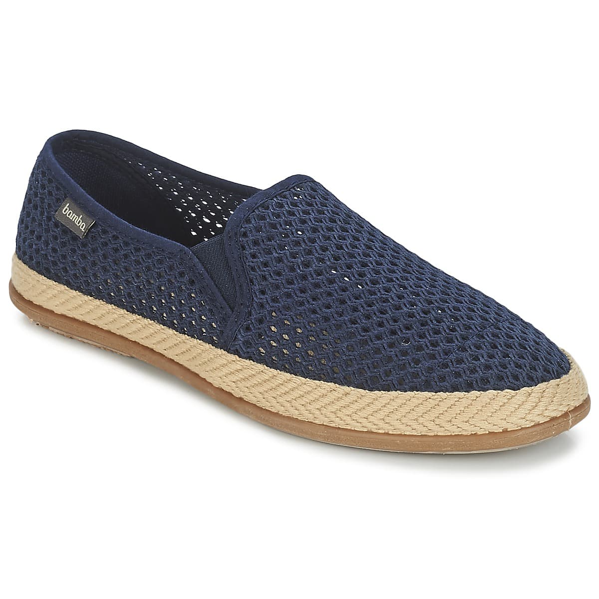 Men's Espadrilles Bamba By Victoria Black