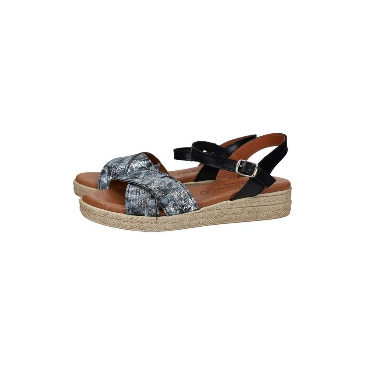 Women's Platforms Fanny Valero Black