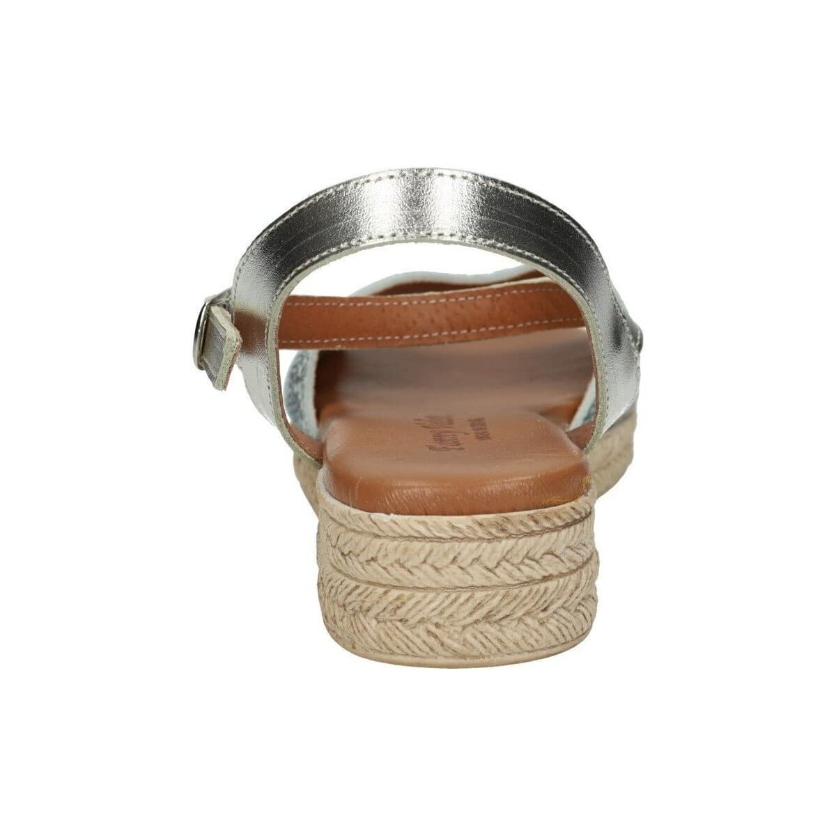 Women's Platforms Fanny Valero Silver