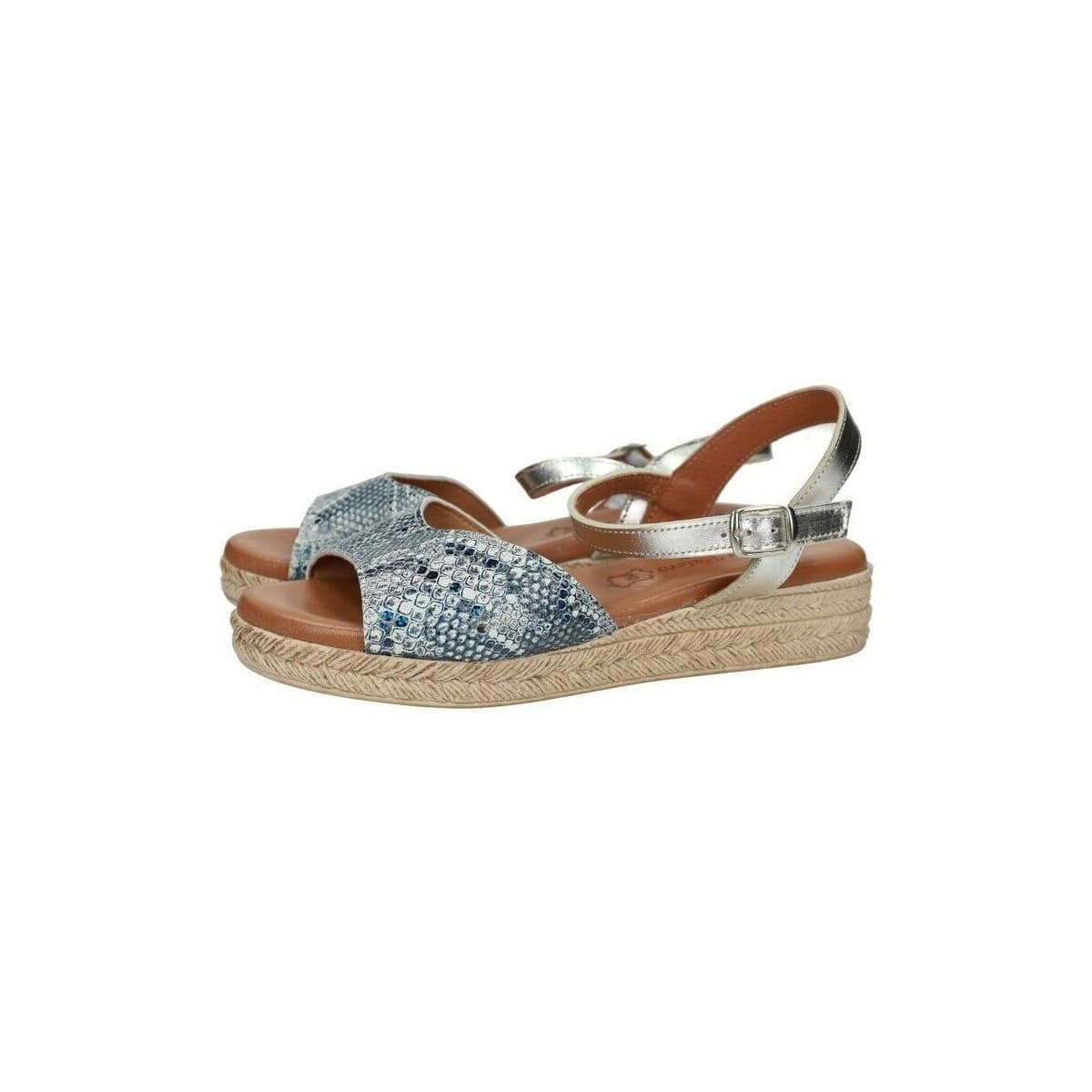 Women's Platforms Fanny Valero Silver