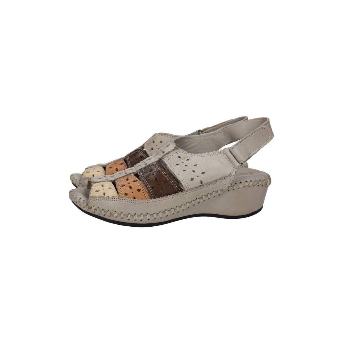 Women's Platforms 48 Horas Brown
