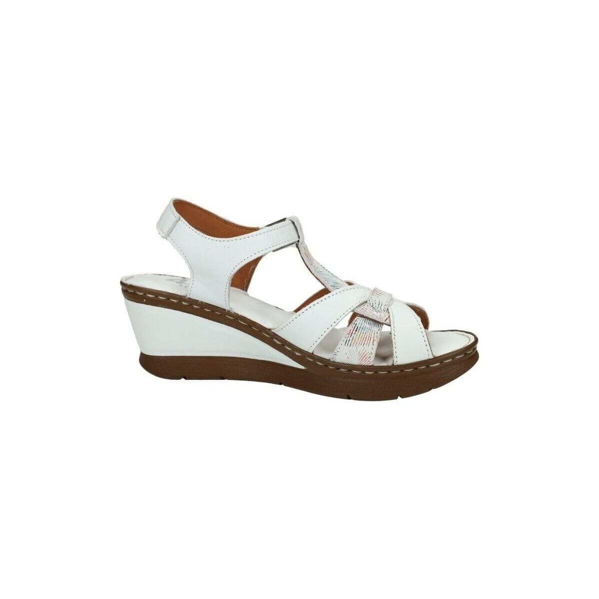 Women's Platforms 48 Horas White