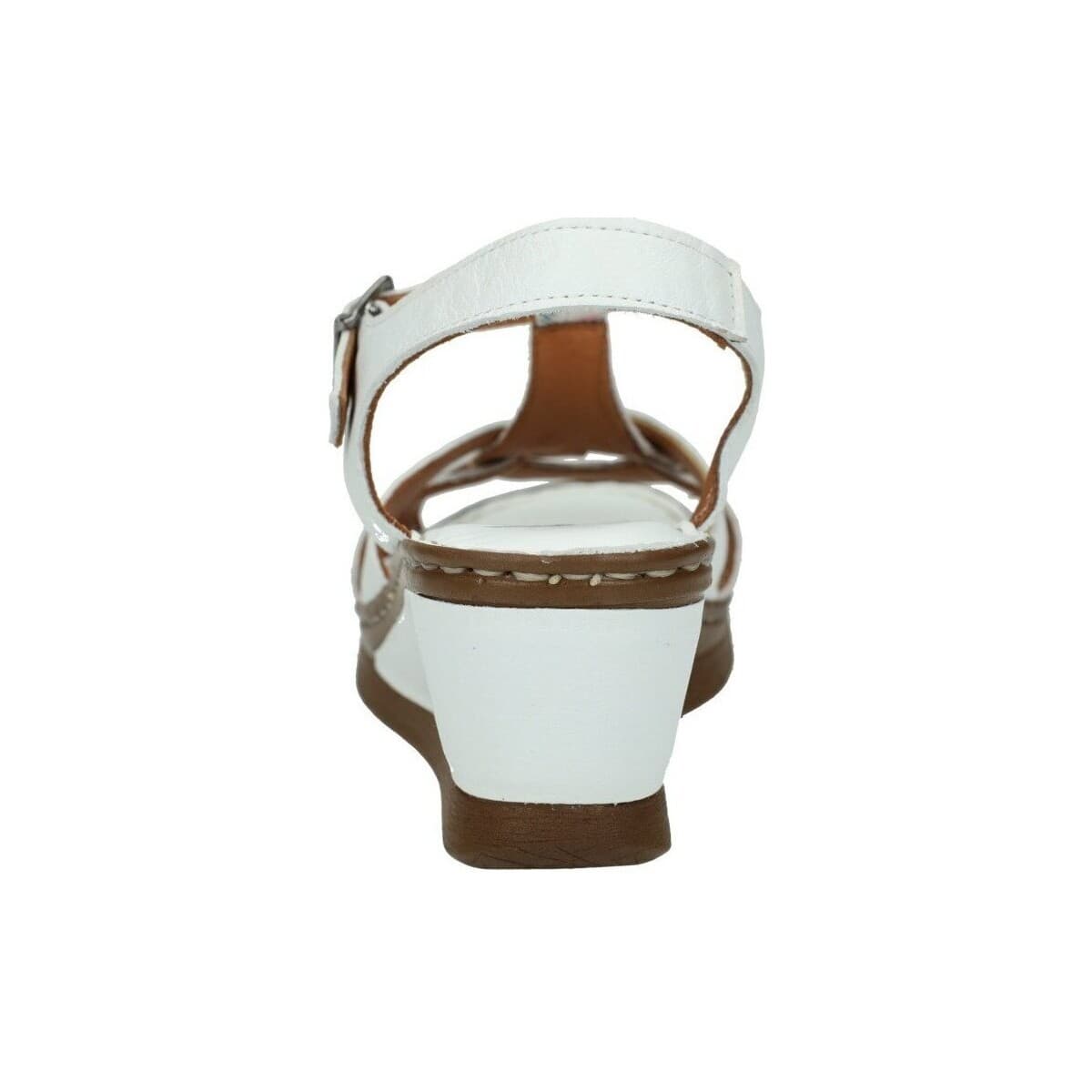 Women's Platforms 48 Horas White