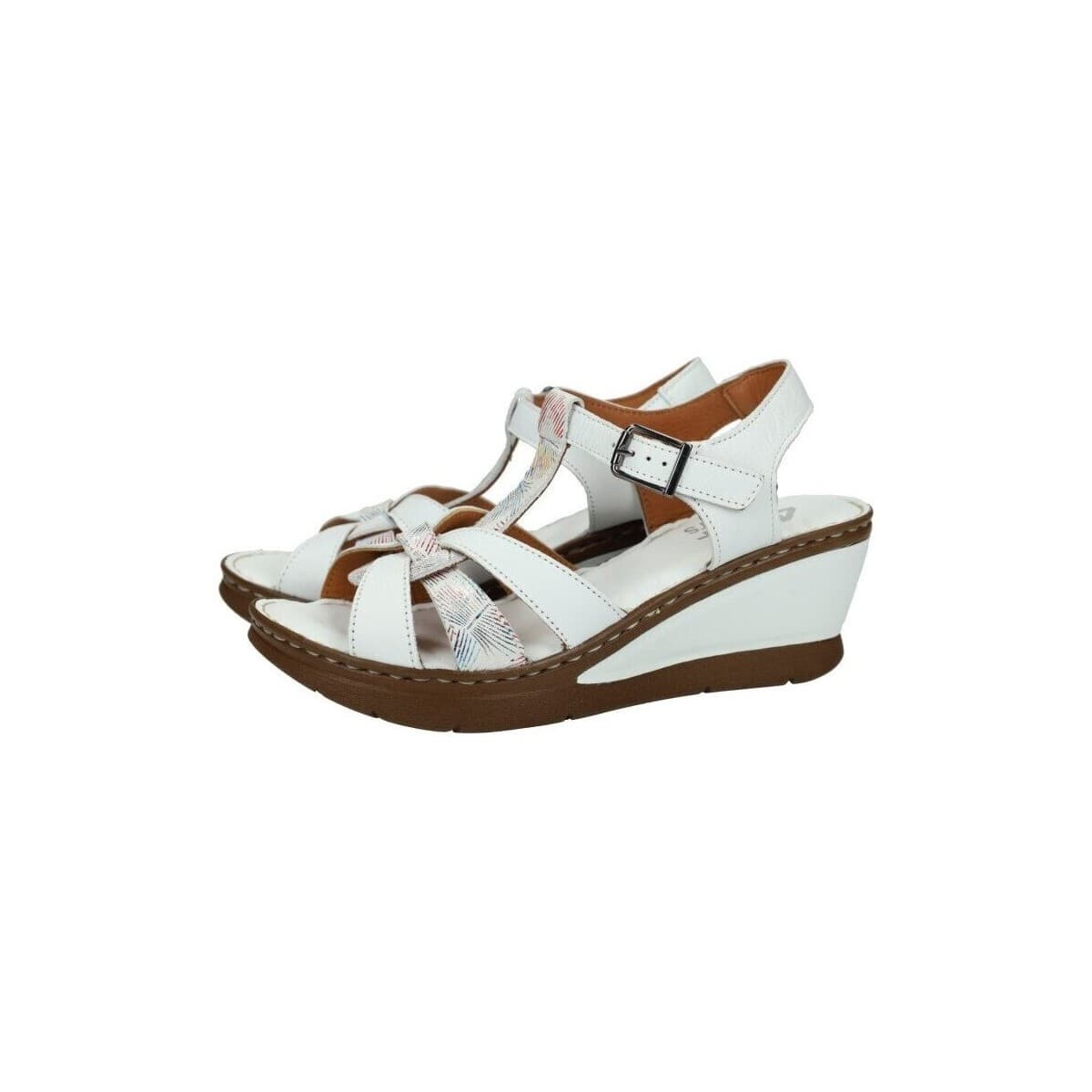 Women's Platforms 48 Horas White