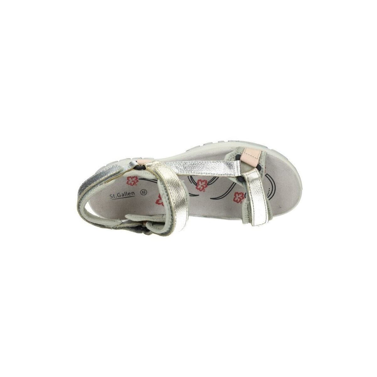 Women's Sandals St Gallen Gray