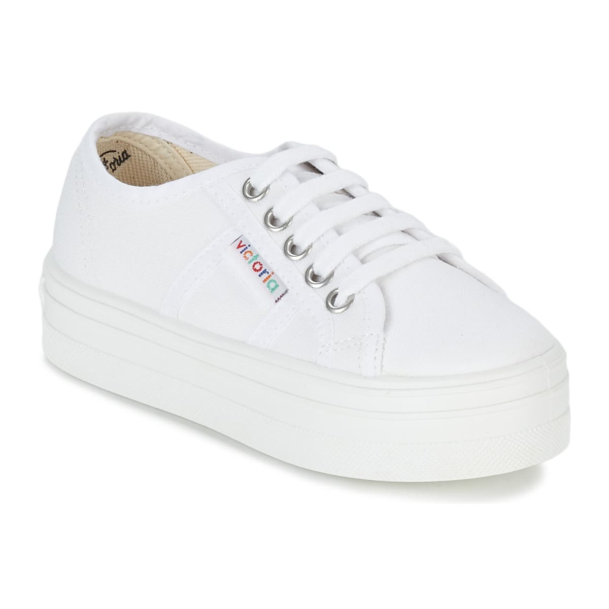 Girls' Sneakers Victoria White