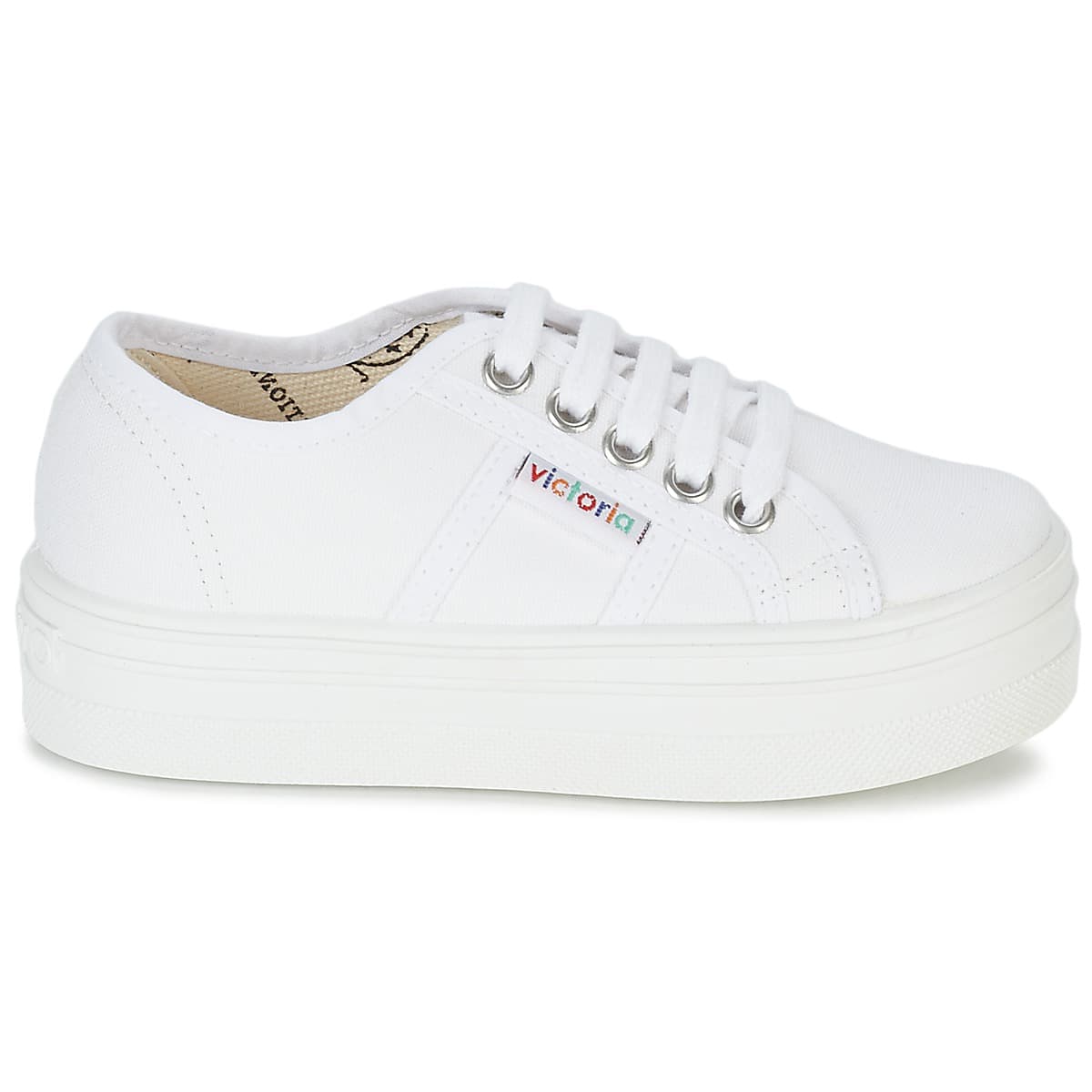 Girls' Sneakers Victoria White