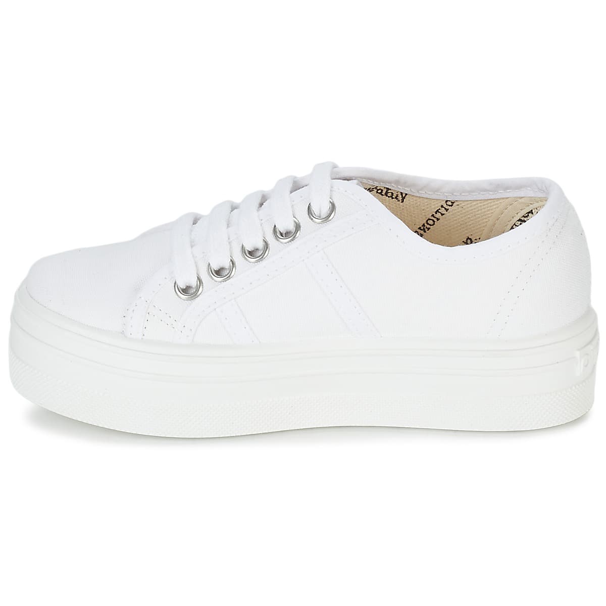 Girls' Sneakers Victoria White