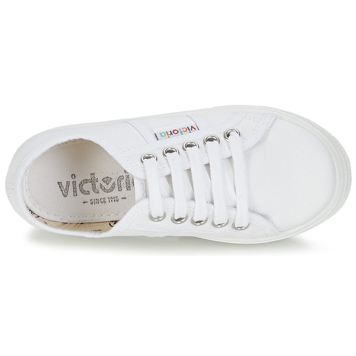 Girls' Sneakers Victoria White