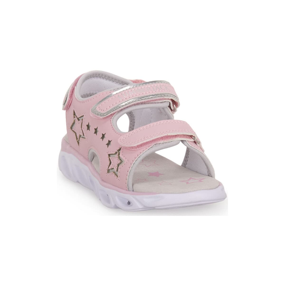 Boys' Sandals Lumberjack Pink