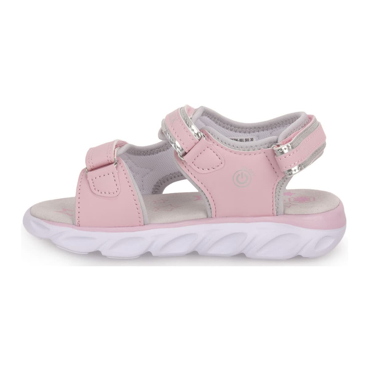 Boys' Sandals Lumberjack Pink