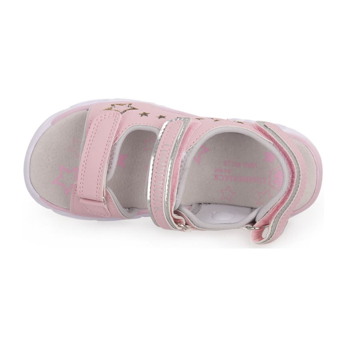 Boys' Sandals Lumberjack Pink