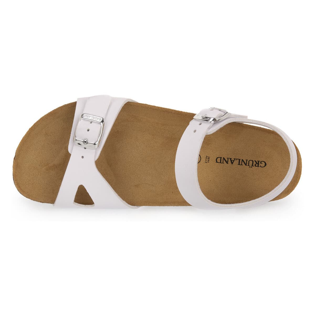 Women's Sandals Grunland White