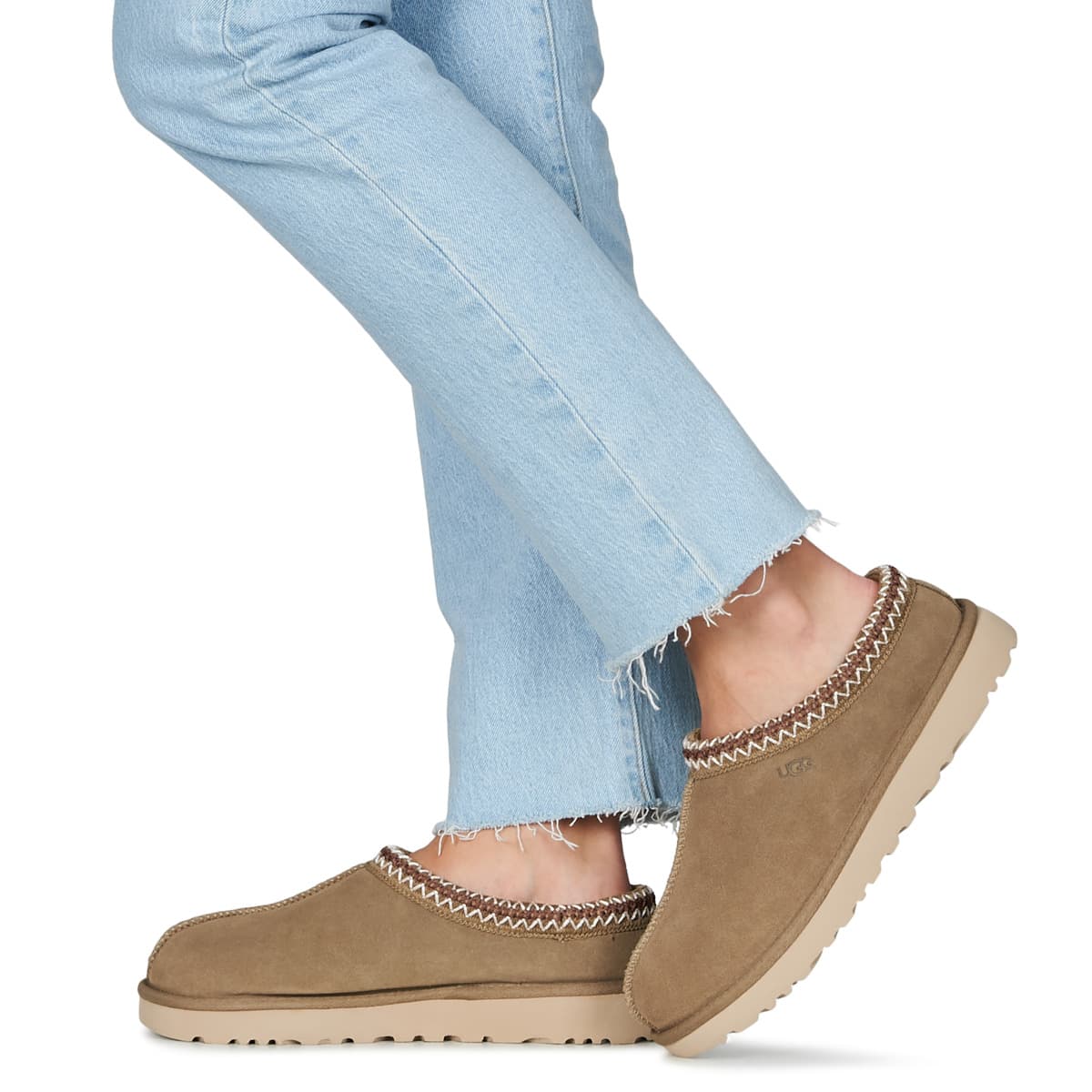 Women's House Slippers UGG Brown