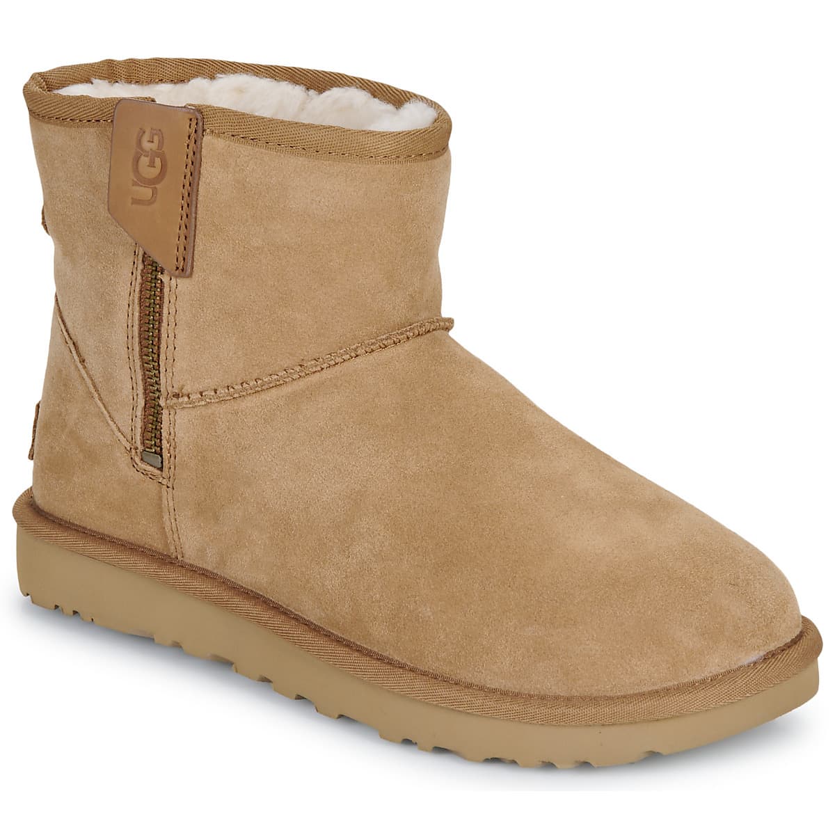 Μπότες UGG CLASSIC MINI BAILEY ZIP