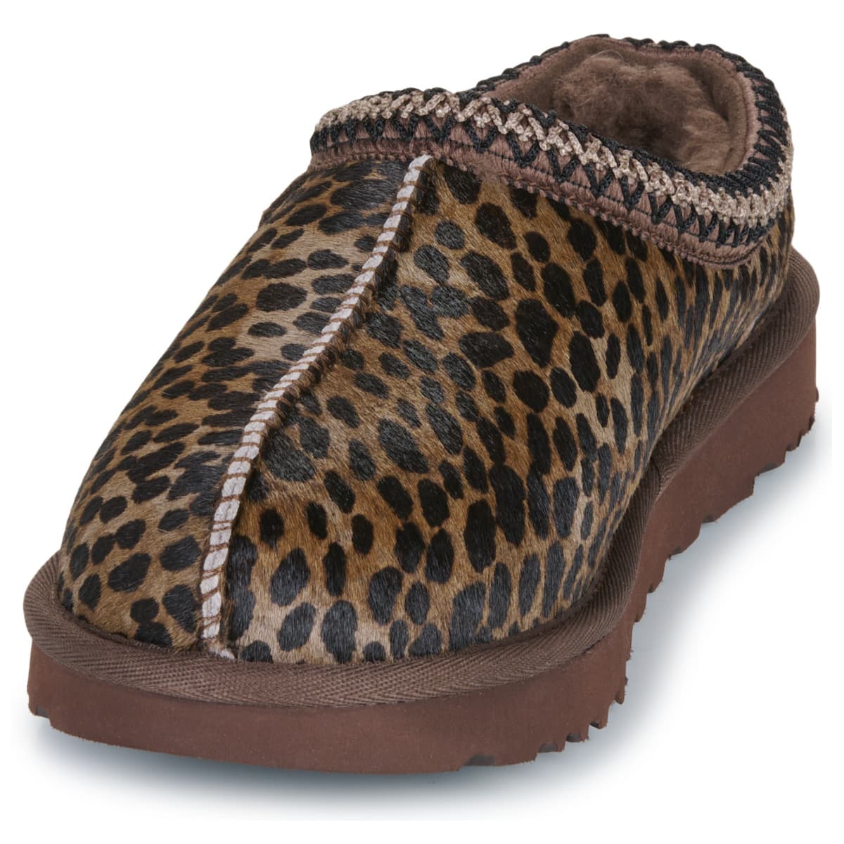 Women's House Slippers UGG Brown