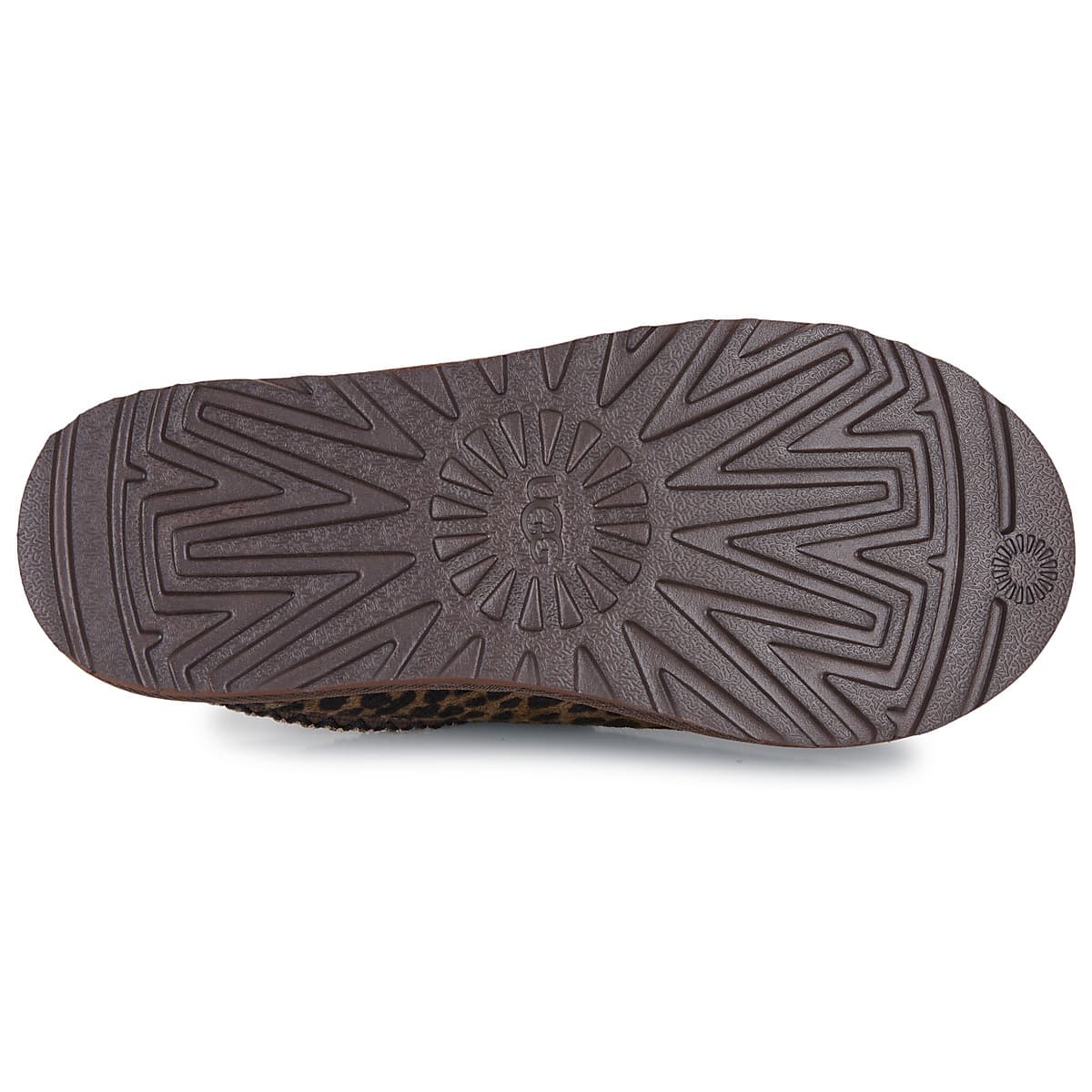 Women's House Slippers UGG Brown