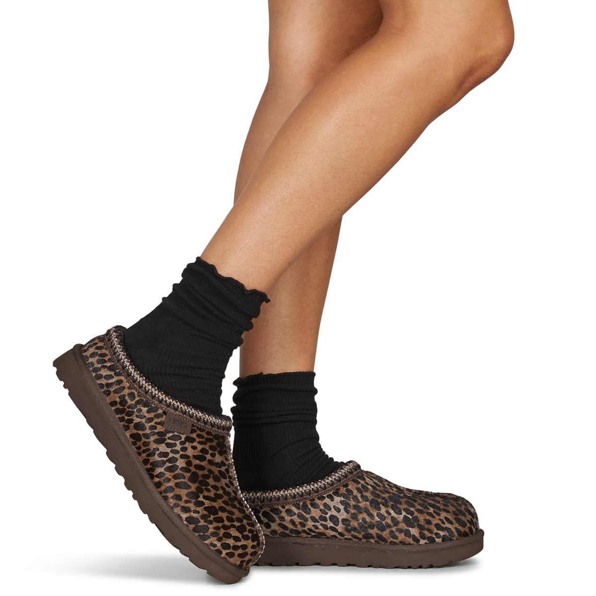 Women's House Slippers UGG Brown