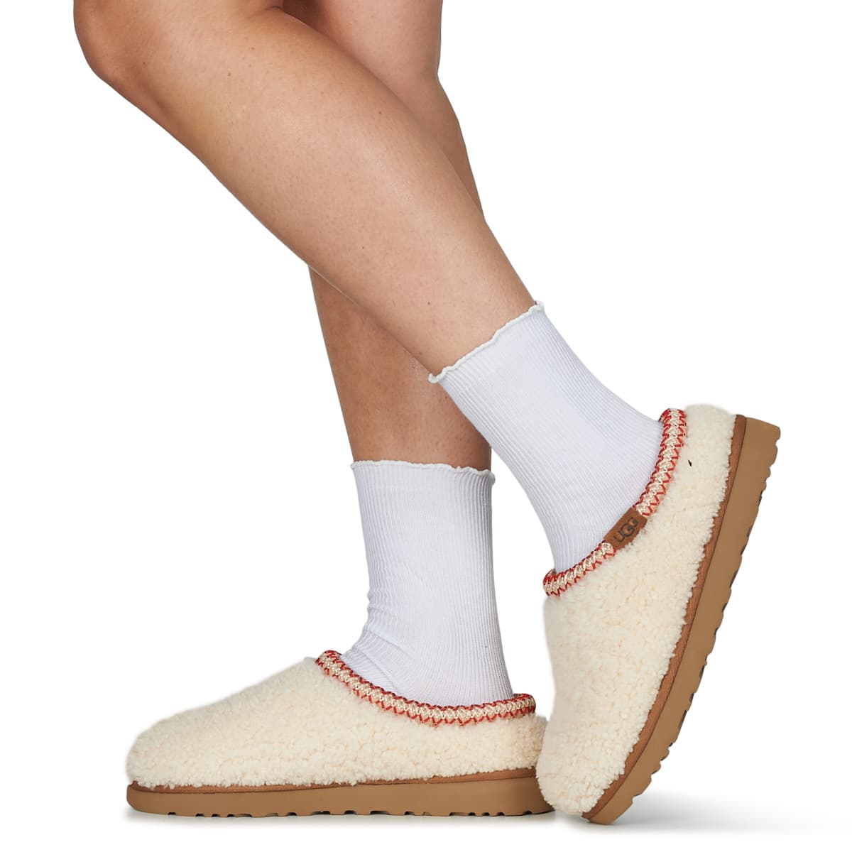 Women's House Slippers UGG Beige