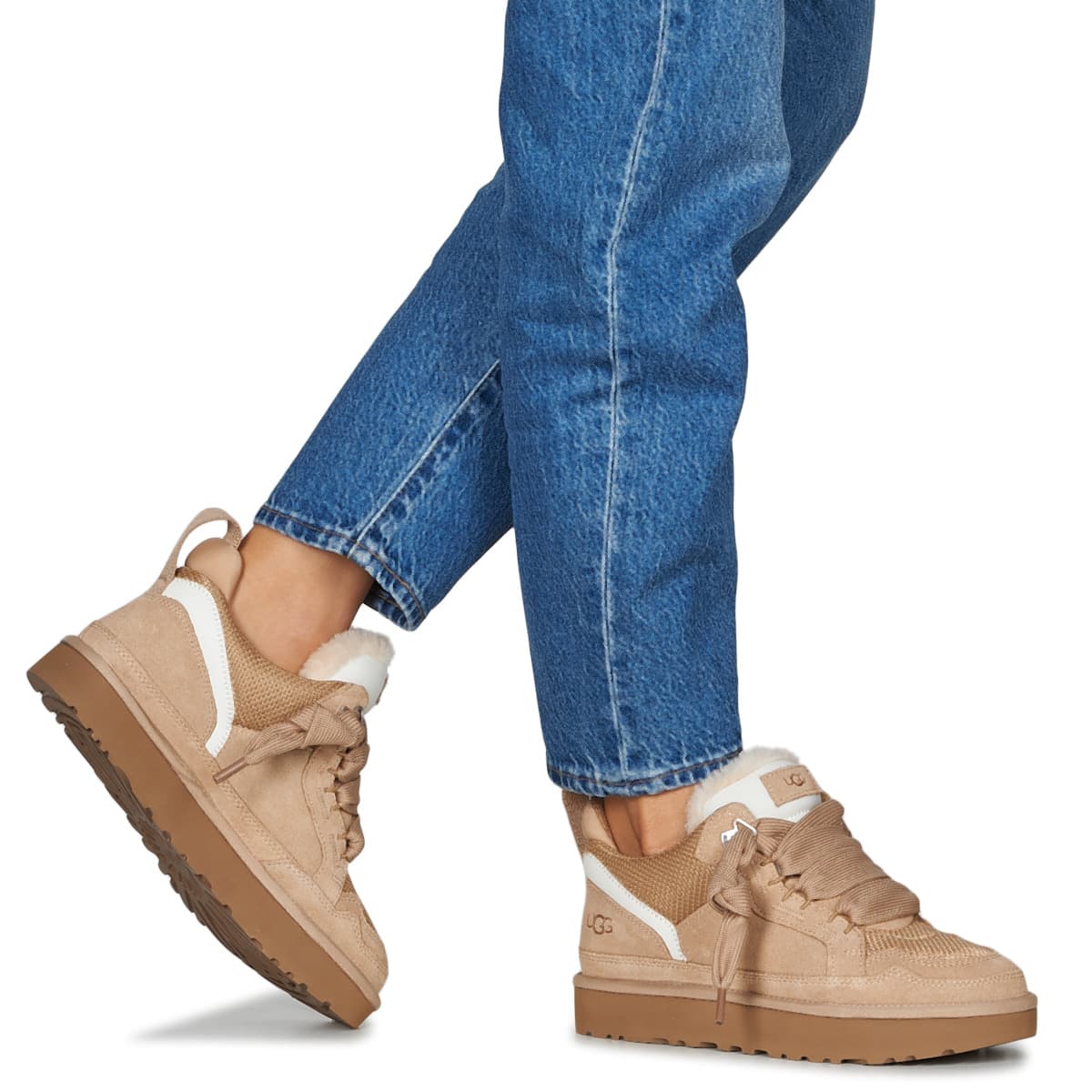 Women's Sneakers UGG Beige