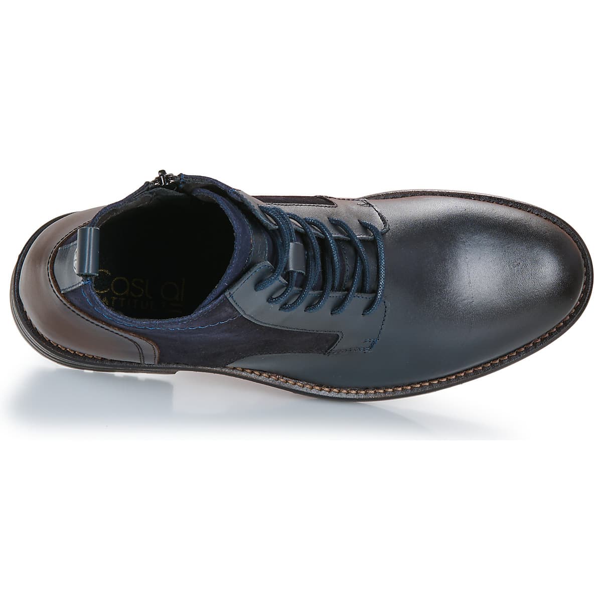 Men's Boots Carlington Brown