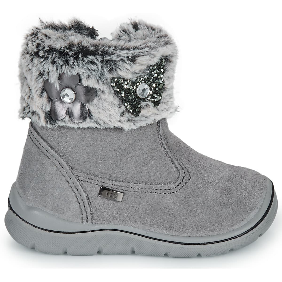 Girls' Boots Citrouille et Compagnie Gray