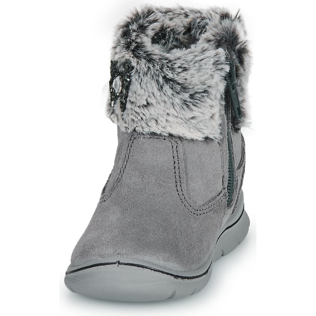 Girls' Boots Citrouille et Compagnie Gray