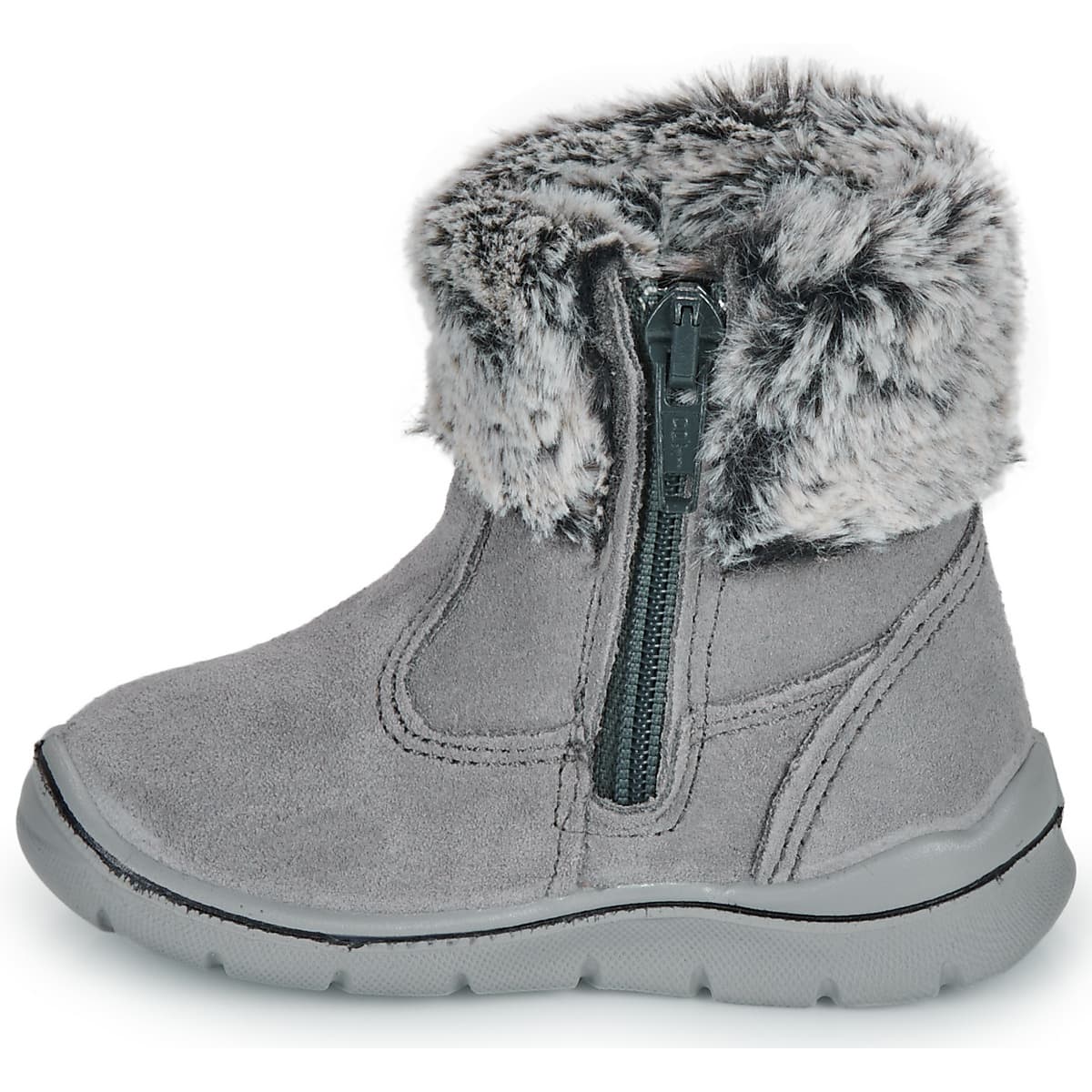 Girls' Boots Citrouille et Compagnie Gray