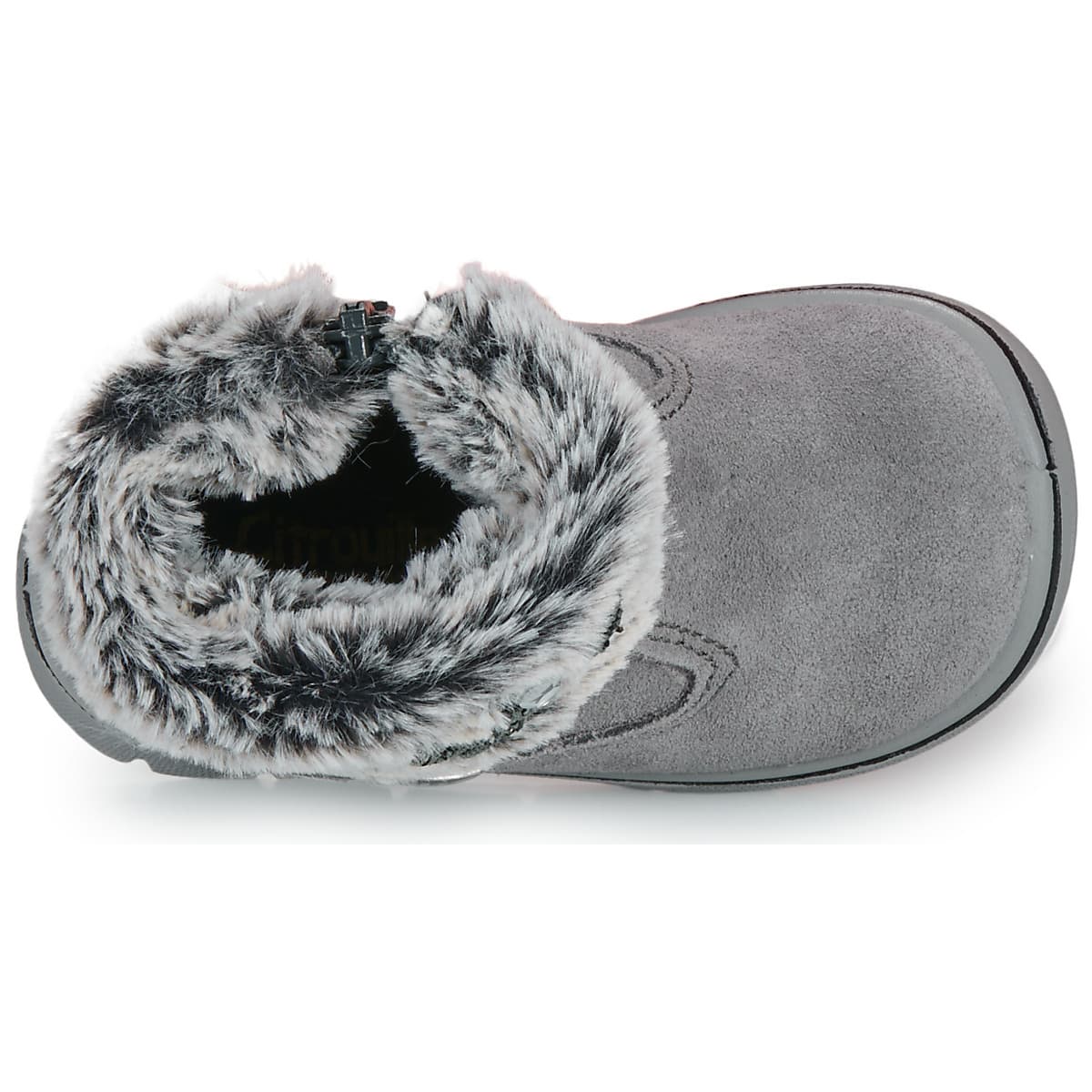 Girls' Boots Citrouille et Compagnie Gray
