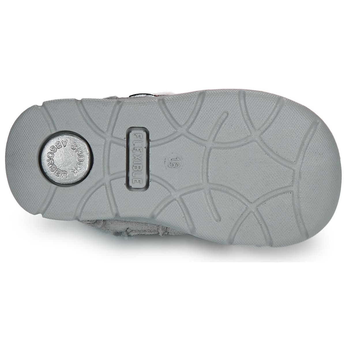 Girls' Boots Citrouille et Compagnie Gray