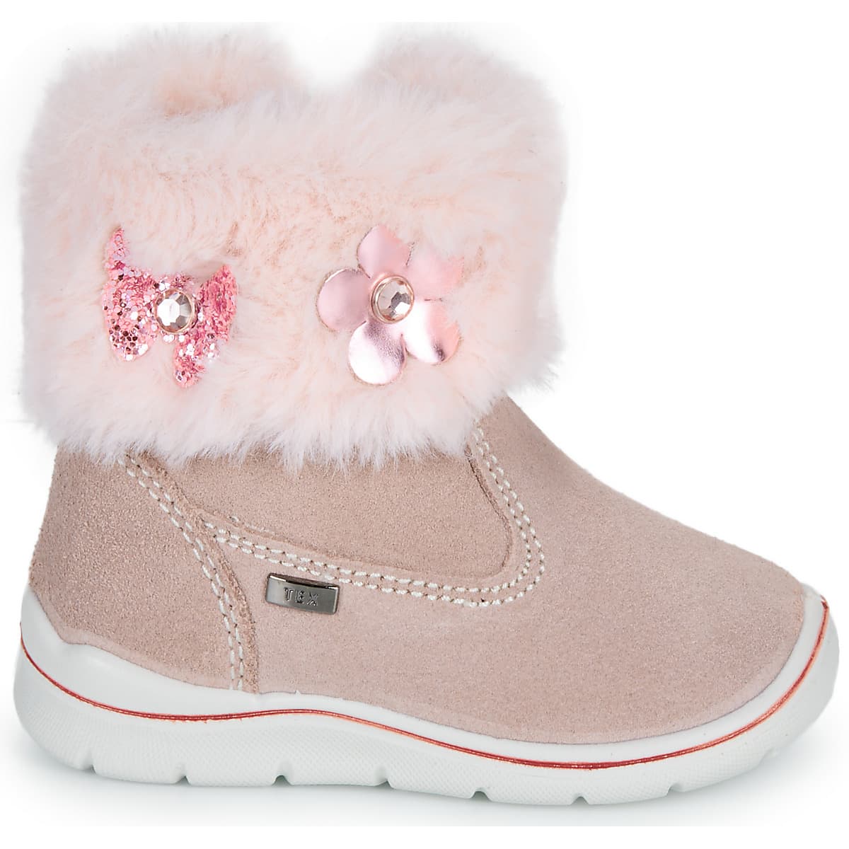 Girls' Boots Citrouille et Compagnie Pink