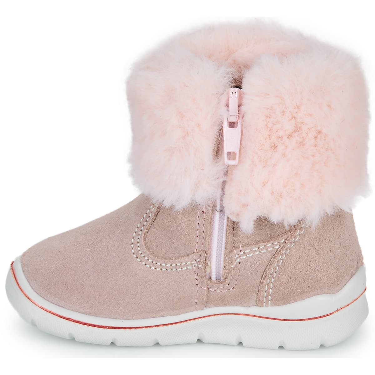 Girls' Boots Citrouille et Compagnie Pink