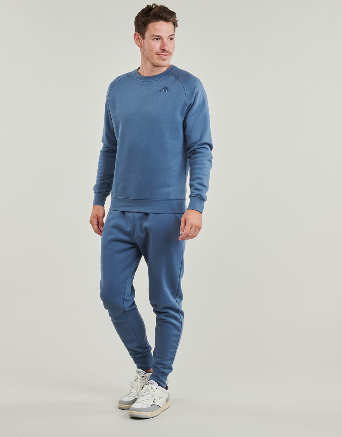 Men's Sports T-Shirts Kappa Blue