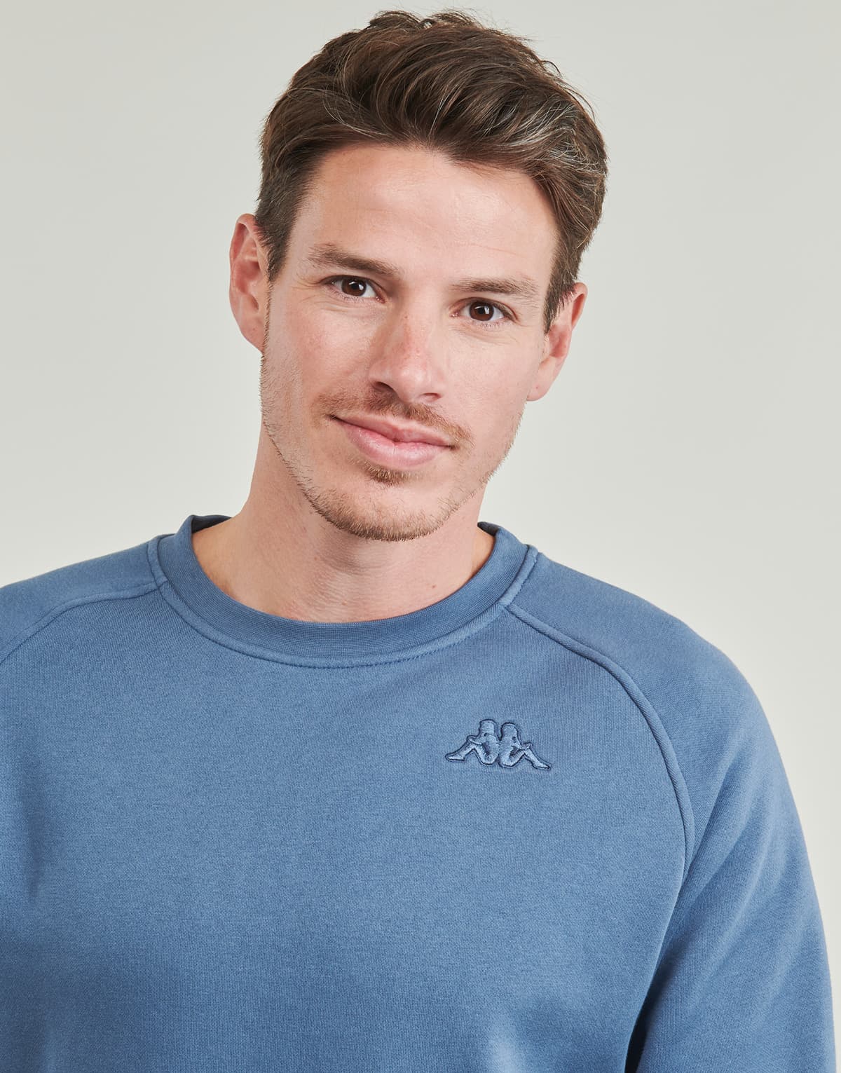 Men's Sports T-Shirts Kappa Blue