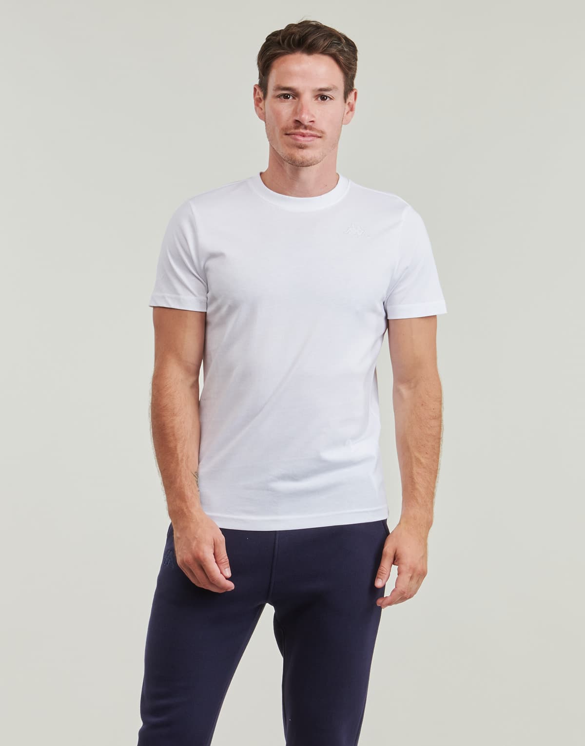 Men's Sports T-Shirts Kappa White