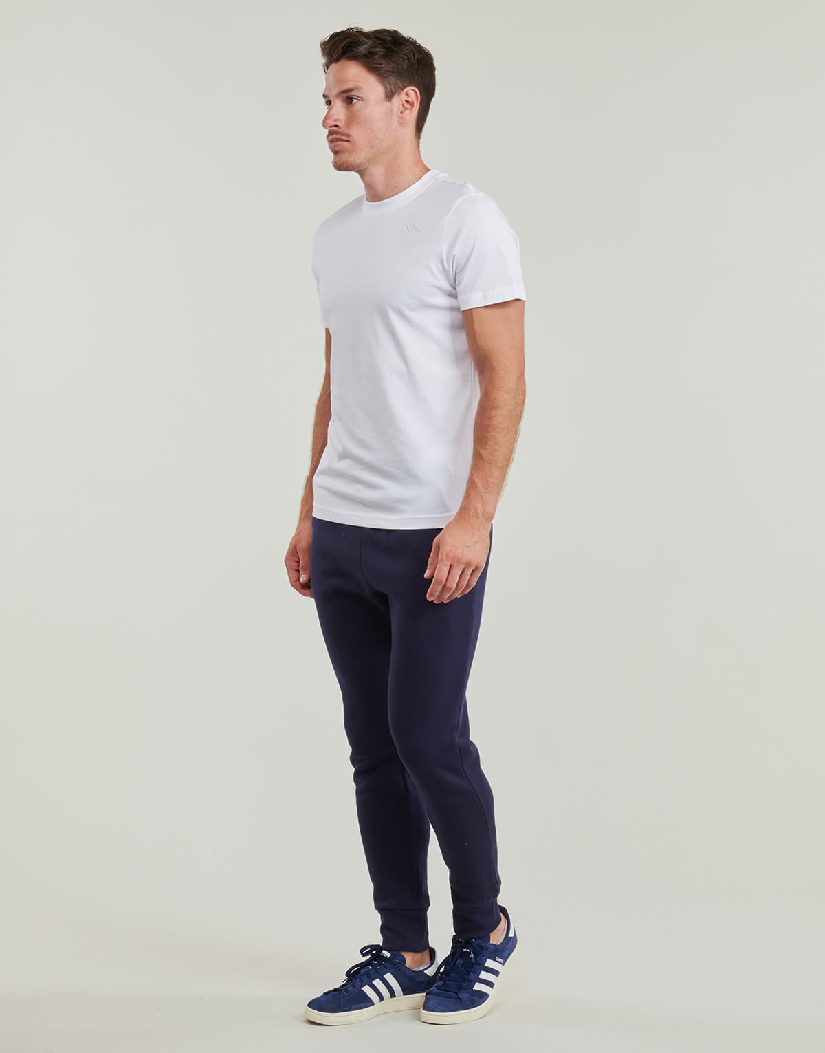 Men's Sports T-Shirts Kappa White