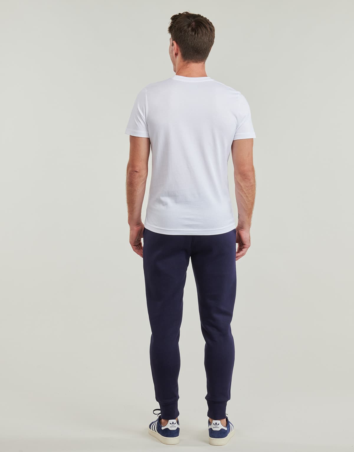 Men's Sports T-Shirts Kappa White